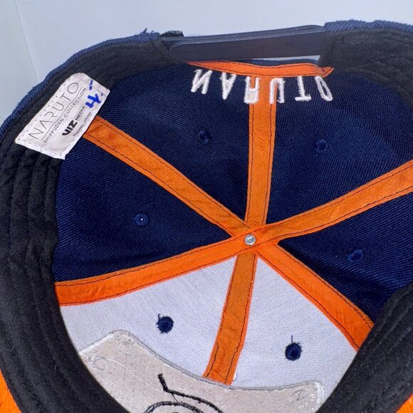 Naruto Shippuden Collection Leaf Village Adjustable Snapback Hat Viz Media Anime - Picture 5 of 5